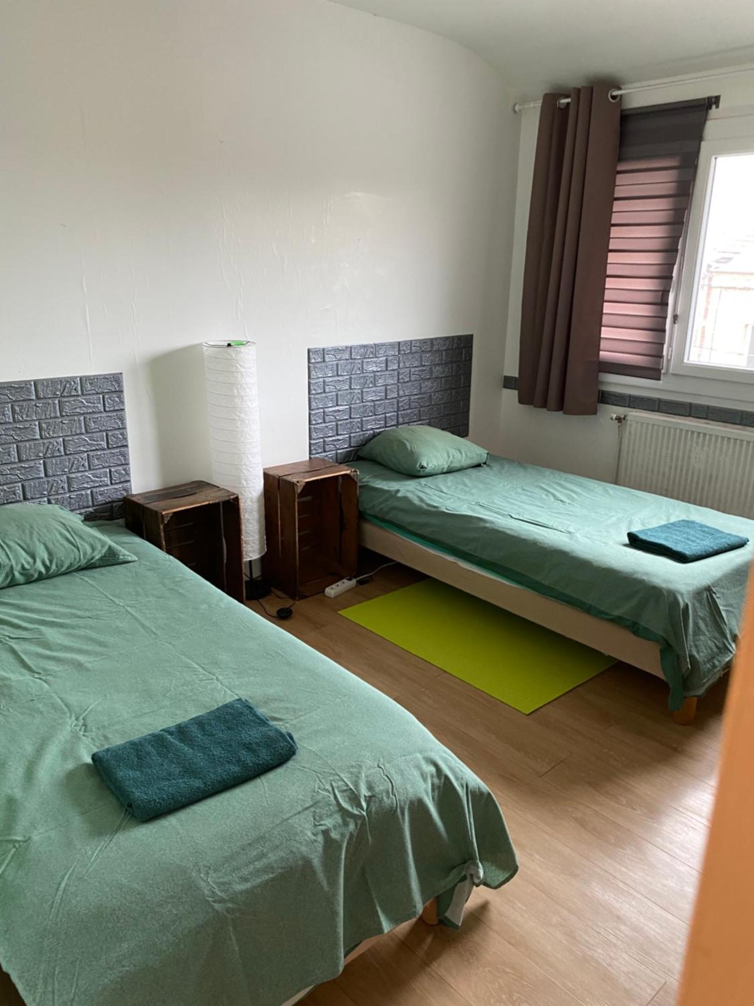 Gite De La Nievre - Centre Ville-2E Etage Flixecourt المظهر الخارجي الصورة